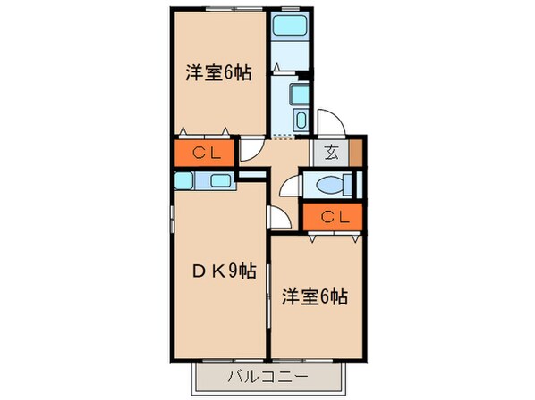 ドシルの物件間取画像